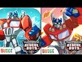 Transformers Rescue Bots: Hero VS Transformers Rescue Bots: Disaster Dash Hero Run