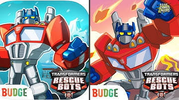 Transformers Rescue Bots: Hero VS Transformers Rescue Bots: Disaster Dash Hero Run