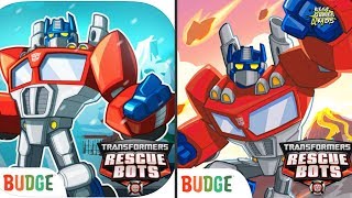 Transformers Rescue Bots: Hero VS Transformers Rescue Bots: Disaster Dash Hero Run screenshot 3