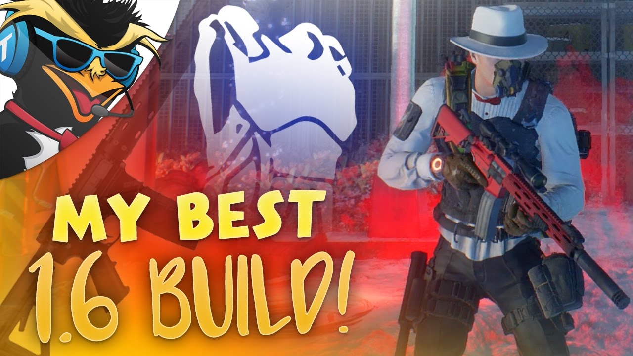 MY BEST BUILD FOR 1.6! - The Division 1.6 PvE/PvP High End Build