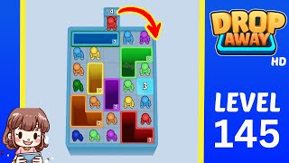 Drop Away Level 145 Solution Walkthrough
