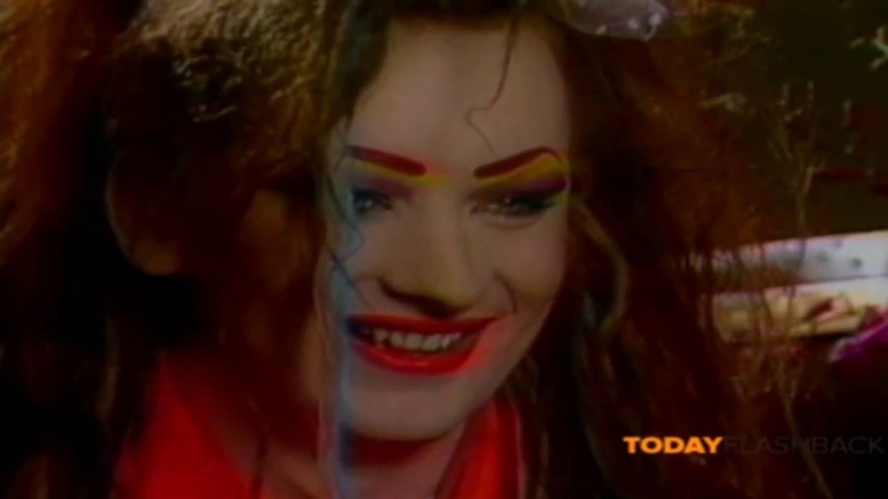 Boy George and Culture Club on TODAY in 1984