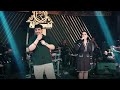 ديو الاحساس حسين الغزال - سارة الزكريا - مشتاك موت لهل الوجه مفاركني صار هوايه