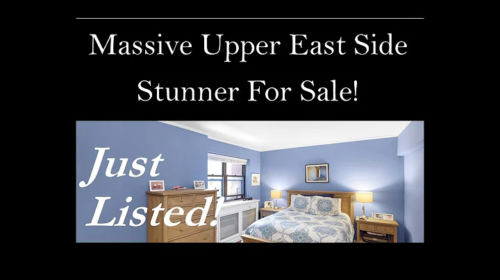 Massive Jr 4 Stunner New to UES Co-op Market! King Sized 1 BR + Flex 2nd Room +Tons of Storage!!