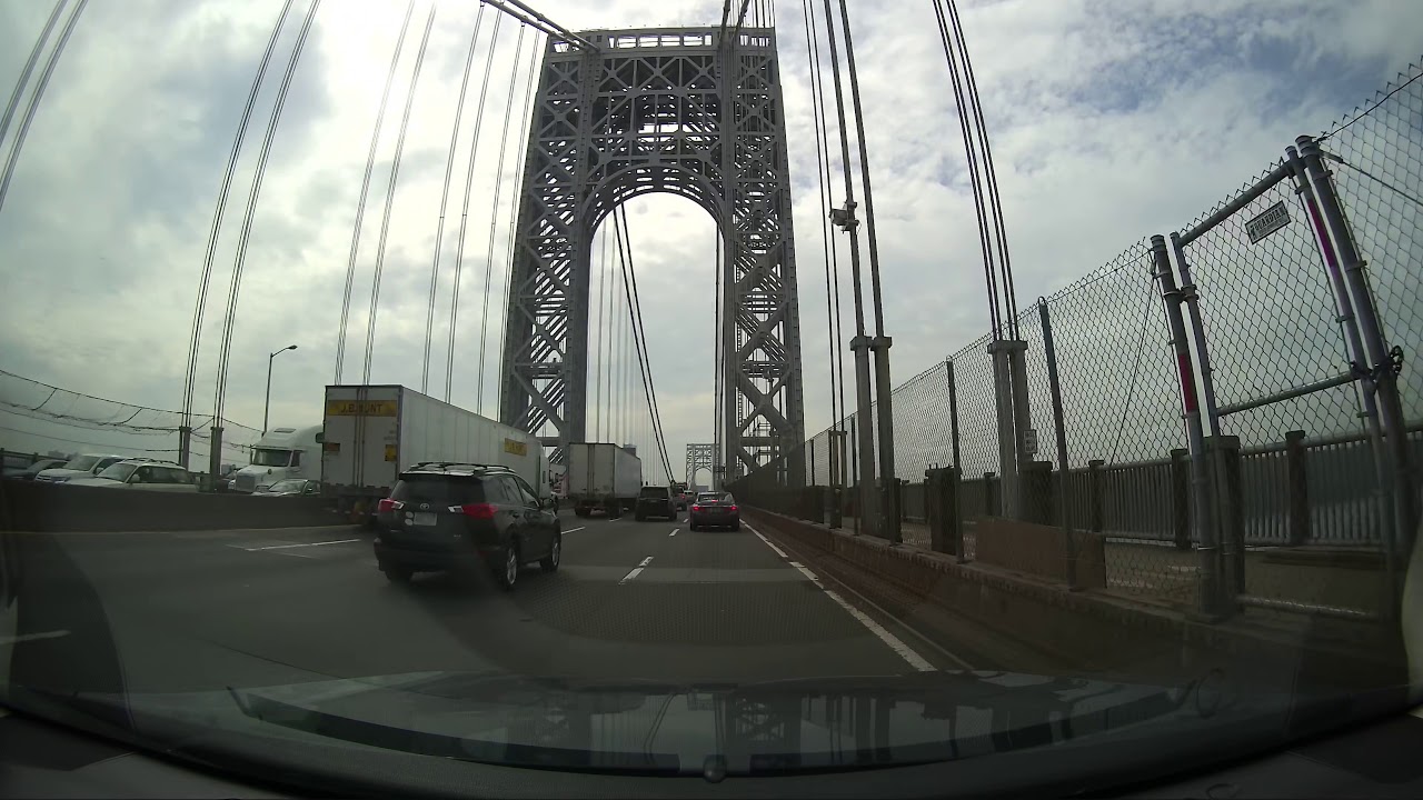 Washington Bridge Westbound YouTube
