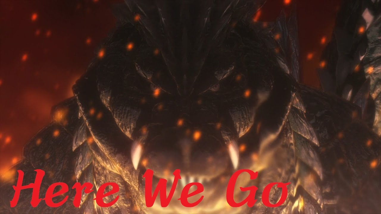 【MAD/AMV】Godzilla Singular Point - Here We Go (GvK theme)