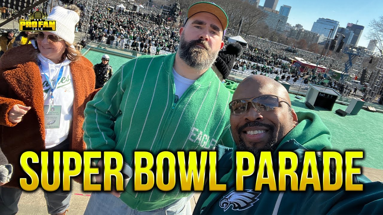 Eagles Super Bowl Parade 2025: Best Moments - YouTube
