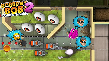 Robbery Bob 2 - Use 500 RC Car By Alien And Chompzilla Ep 4