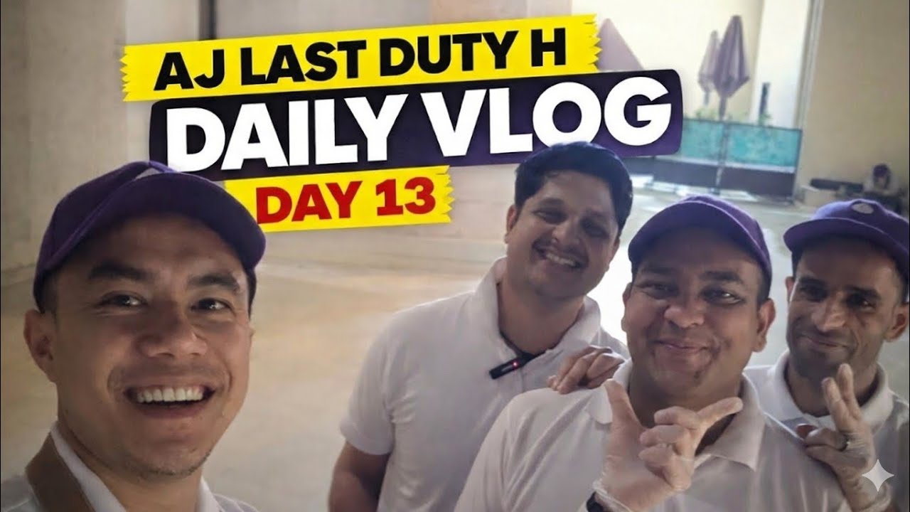 Kuch Aisi Rahi Meri Last Duty 😢🔥| Daily Vlog Day - 13