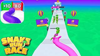 Snake Run Race・3D Running Game - Gameplay Walkthrough (Android/iOS) Part 5 screenshot 5