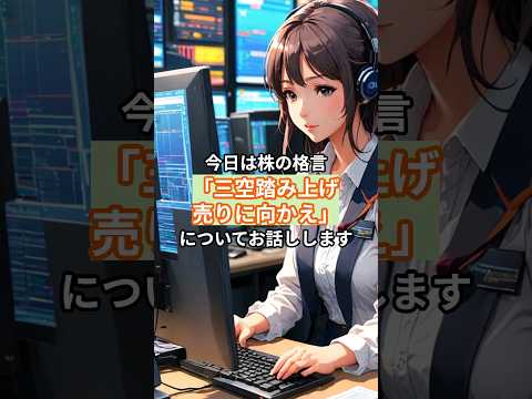 「三空踏み上げ売りに向かえ」酒田五法の極意を学ぼう！#株式投資 #三空踏み上げ #酒田五法 #投資戦術 #金融知識 #投資初心者 #投資のヒント #売買タイミング