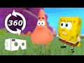 🟨 SpongeBob 360° video SquarePants Virtual Reality VR Battle Bikini Bottom Part 3 Patrick Star