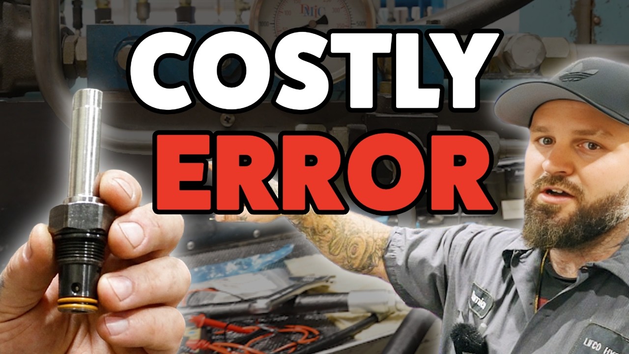 Could a 25 FT-LB Mistake Destroy Hydraulic Valves?