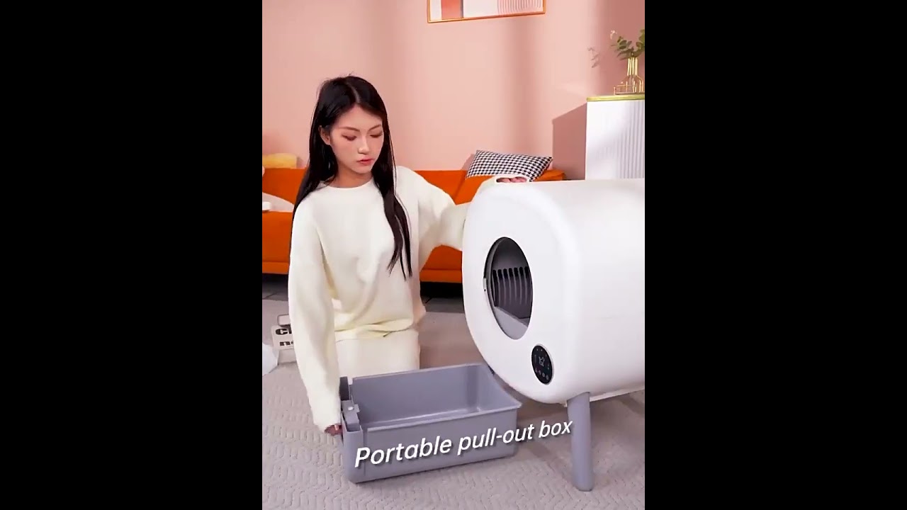 Automatic Cat Litter box