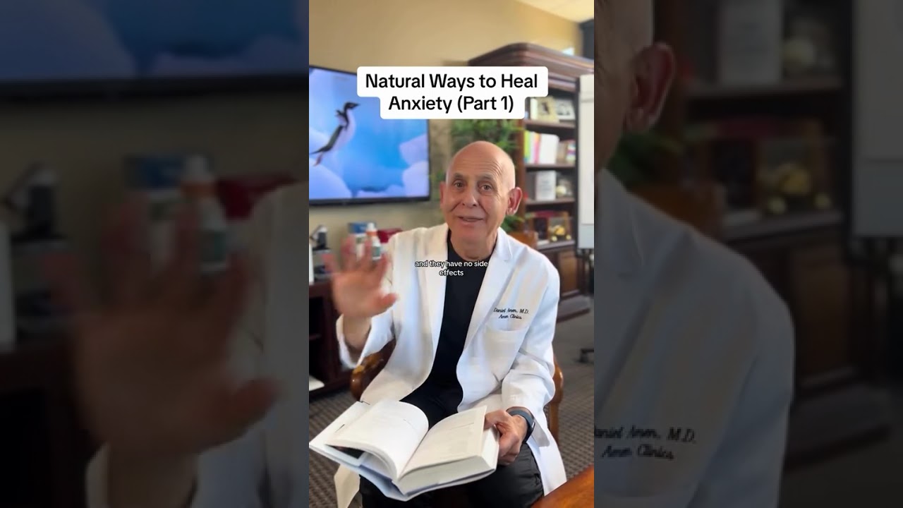 Natural Ways to Heal Anxiety (Part 1)