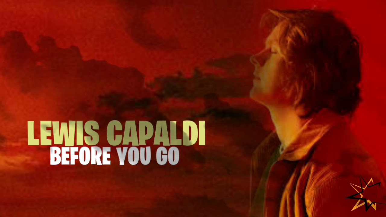 Lewis Capaldi - Before You Go ( KARAOKE with BACKING VOCALS )