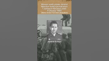 Jendral Nasution membenci Ahmad Yani?