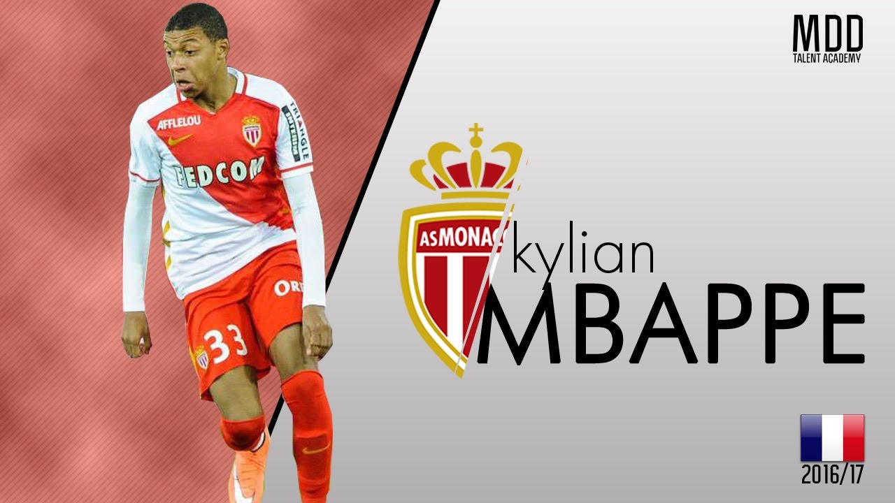 mbappe monaco jersey