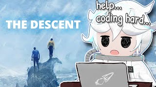 【CodinGame: The Descent】Pro vibe coder plays a coding game