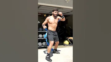 Arman Tsarukyan Working Out At The Garage With Coach Cal Armantsarukyan Ufc 