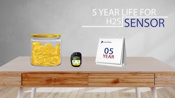 Draeger Pac 6500 Single Gas Detector