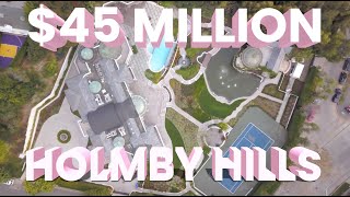 INSIDE $45 MILLION DOLLAR HOLMBY HILLS LA HOME TOUR : WILDER SIDE OF REAL ESTATE EPISODE 1