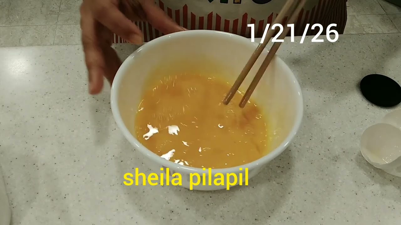 How to Cooked stir fry shrimp with Egg|@sheilapilapil