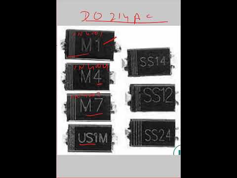 smd diode value|smd