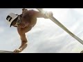 Street workout event at Bondi Beach