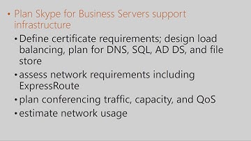 Microsoft Ignite 2016 Cert Exam Prep Exam 70 334 Core Solutions of Microsoft Skype for Business 2015