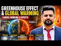 Greenhouse Effect | Global Warming | Effects & Causes of Global Warming | Class 10 | Physics | NBF