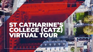 Tour of St Catharine's College Cambridge