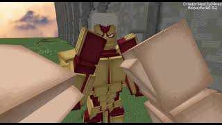 BEST Minecraft Attack on Titan BEDROCK MCPE MOD!!! 🔥🔥🔥 screenshot 4