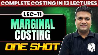 CA Inter Costing: Marginal Costing | One Shot | Costing Revision | May 2026 | CA Sunil Keswani