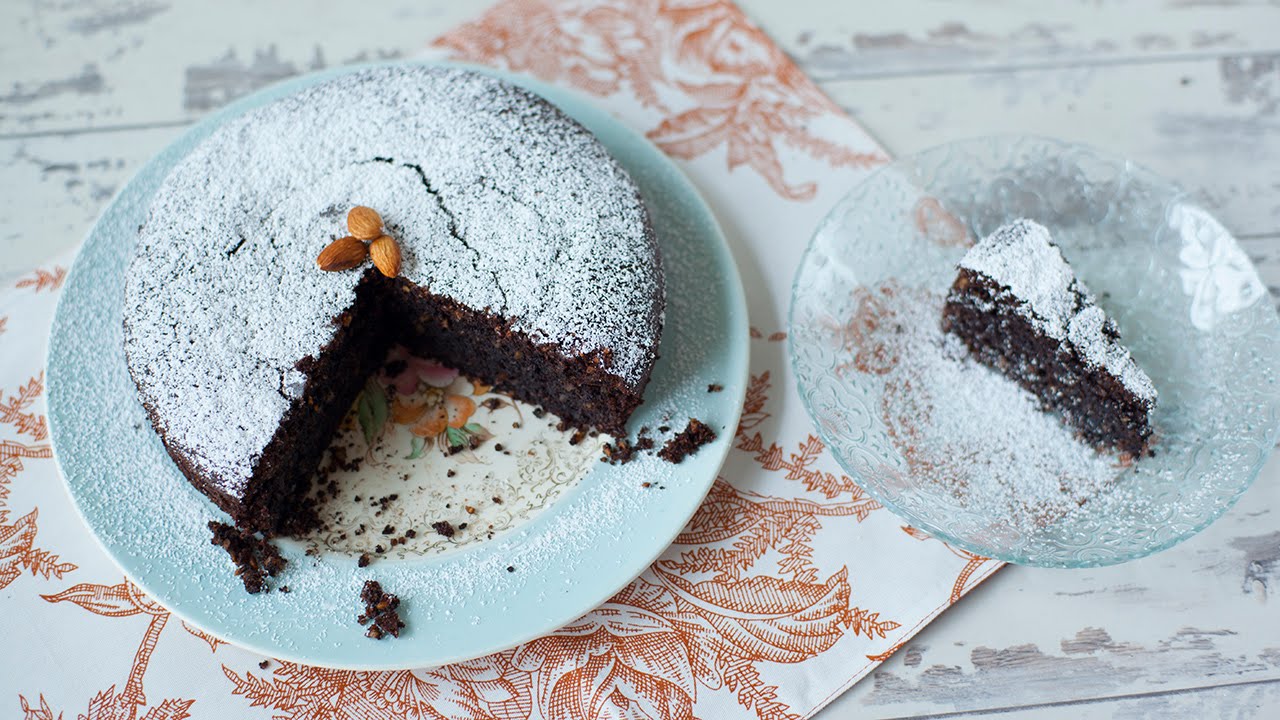 Torta Caprese - Italiaanse glutenvrije chocoladecake