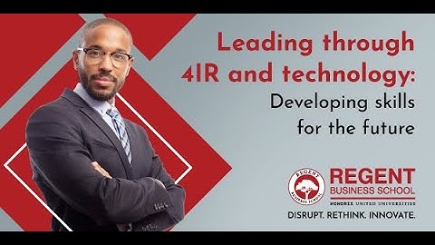 Leading through 4IR Webinar