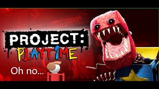 If Poppy Playtime and Roblox Flee the Facility had a baby | Project Playtime Dedicated Stream