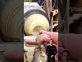 Increíble transformación de una raíz de bambú en un cuenco artesanal #madera #arte #diseño