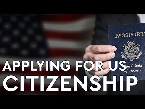 How to Apply for Citizenship in USA | Application for Naturalization
