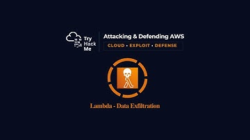 Attacking & Defending AWS -- (Lambda)☞ Data Exfiltration