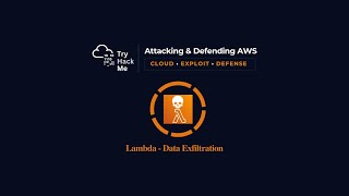 Attacking & Defending AWS -- (Lambda)☞ Data Exfiltration