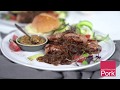 BBQ Pork Sausages with Rich Caramelized Onions