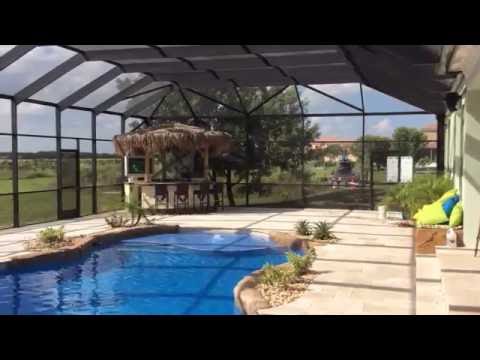 Aluminum Pool Screen Enclosure in Homestead, Florida - Venetian Builders