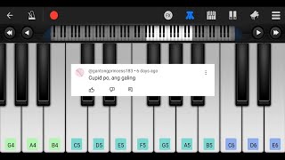 FIFTY FIFTY (피프티피프티) - Cupid (Original Ver.) • Perfect Piano App screenshot 5