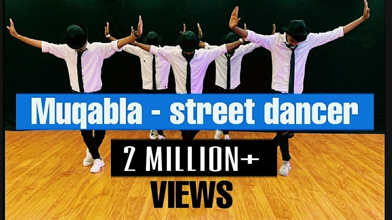 Muqabla  Song  Street dancer  Dance cover  Daniel choreography