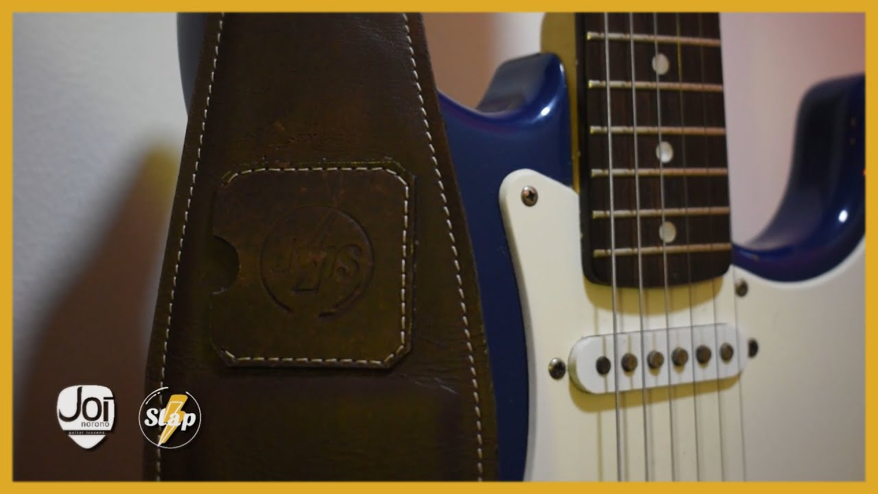 Slap Strap Straps para Guitarra y Bajo 🎸 Review YouTube
