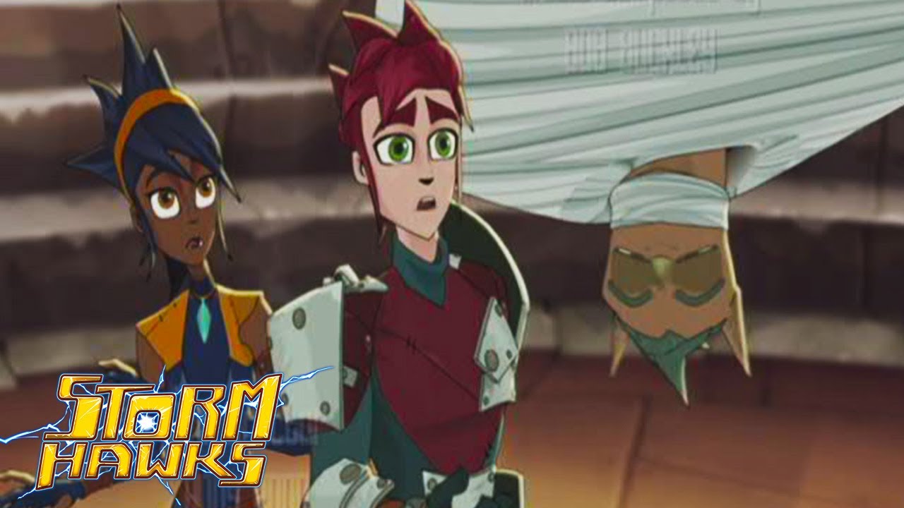 Thunder Run | Storm Hawks - Wildbrain | Season 1, Episode 15