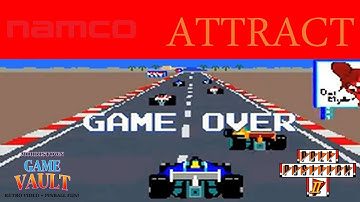 Pole Position 2 - Attract Mode