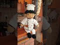 kuchtík Pepík #hackovani #crochet #kuchar #kuchtik #diydecor #handmade
