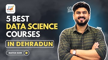 Top 5 Best Data Science Courses Institutes In Dehradun With 100% Placement #datasciencecourse